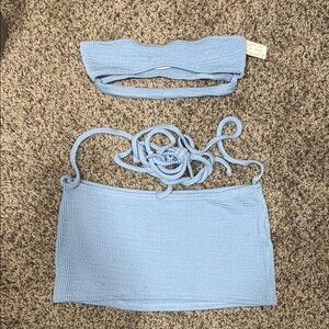 Sexy Short Skirt Set